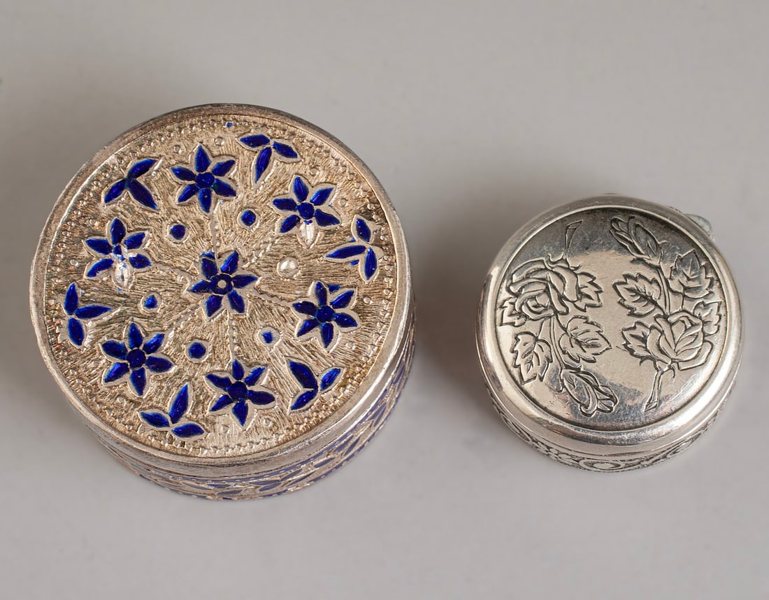 Silver Boxes - 5