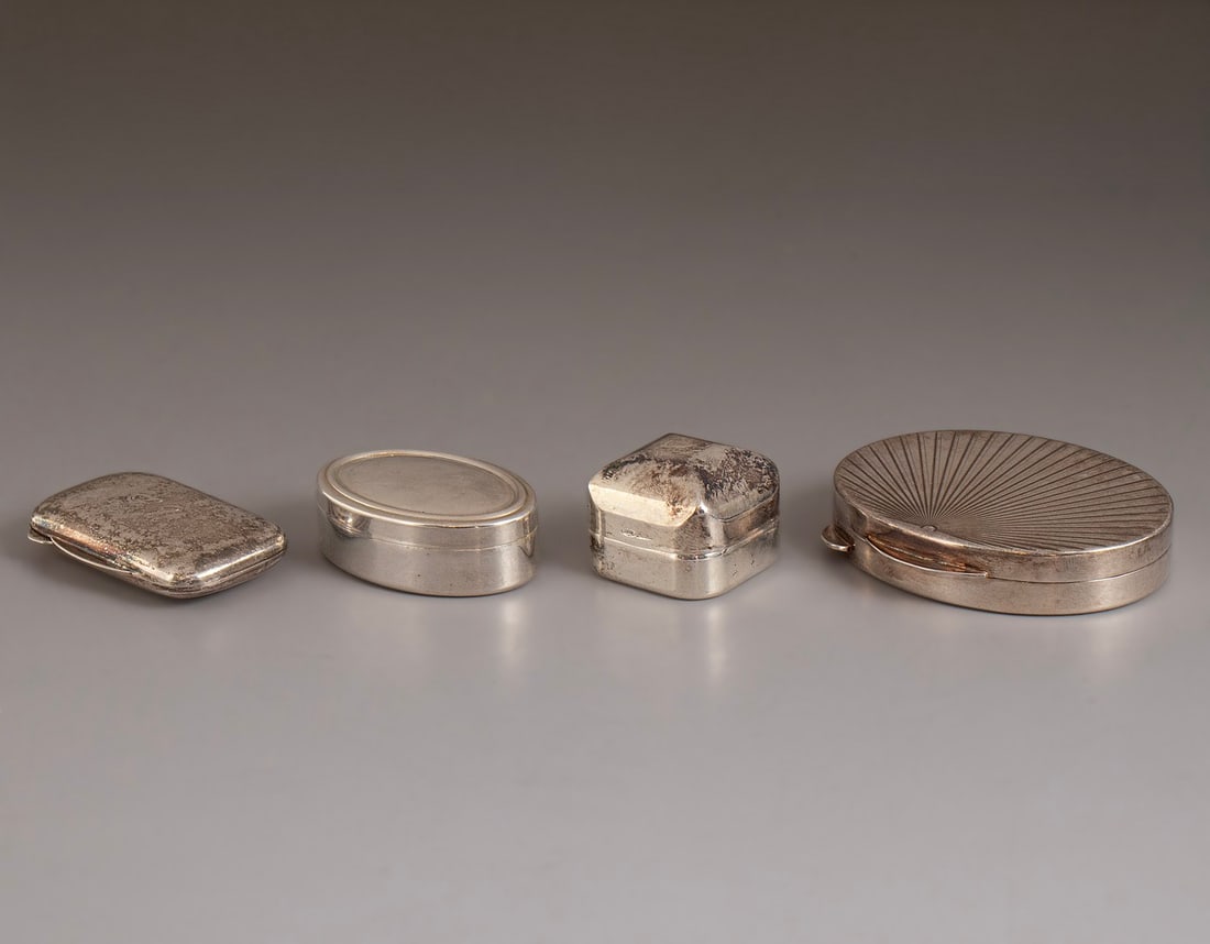 Silver Boxes - 2