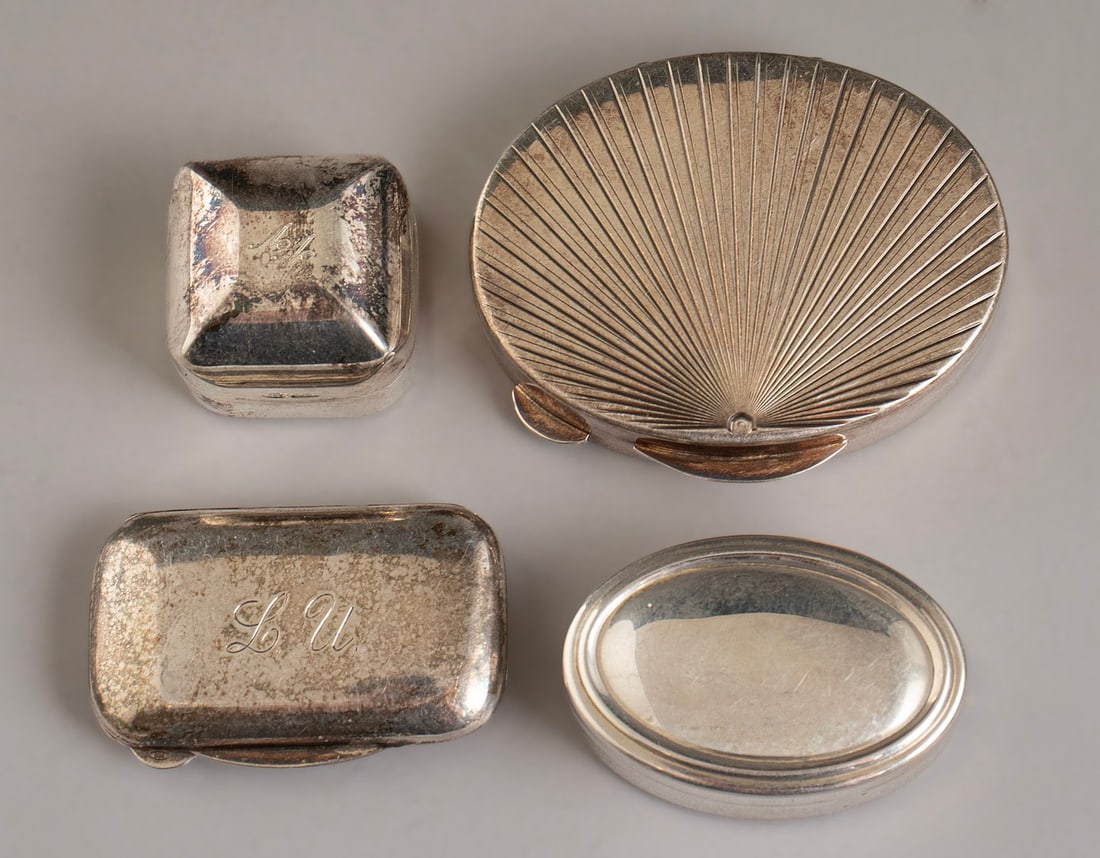 Silver Boxes - 3