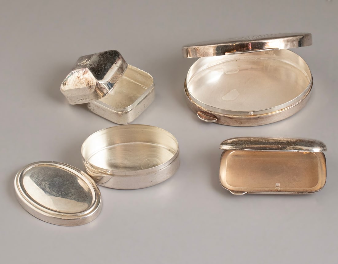 Silver Boxes - 4