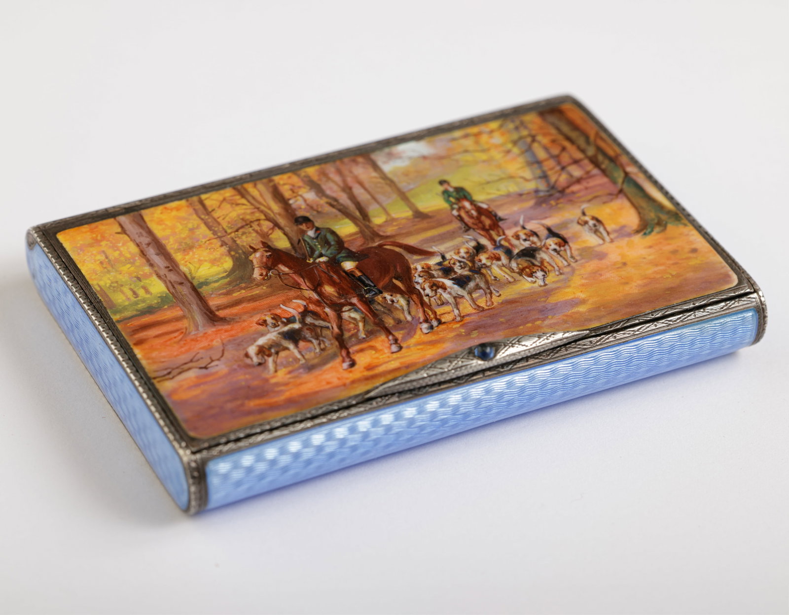 Austrian Silver Snuff Box - 2