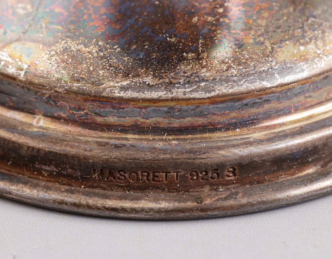 Silver Kiddush Cups - 3