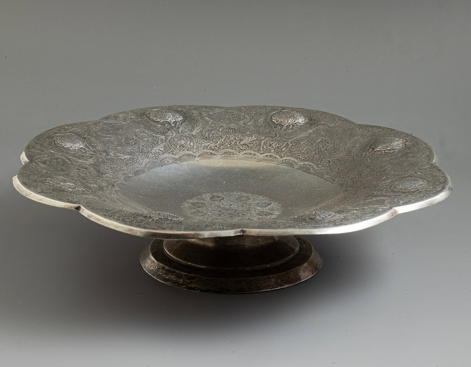 Persian Silver Serving Items - 2