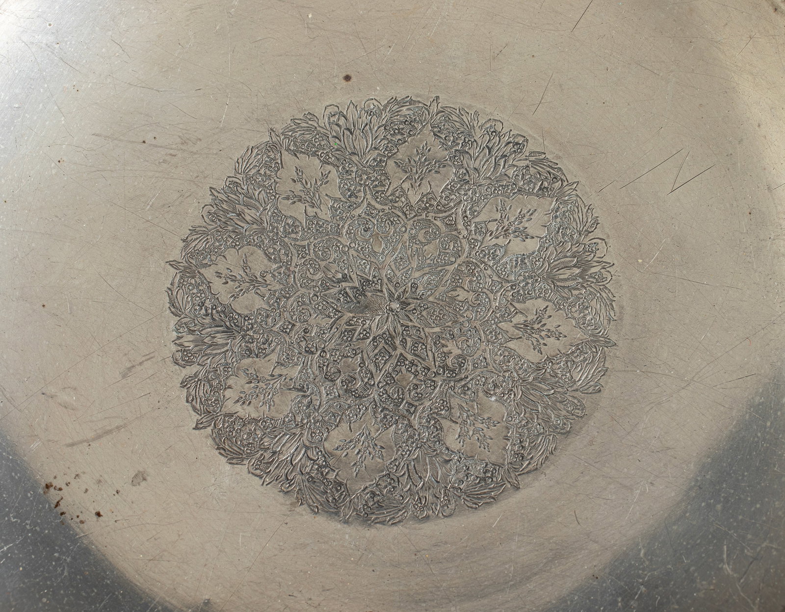 Persian Silver Serving Items - 3