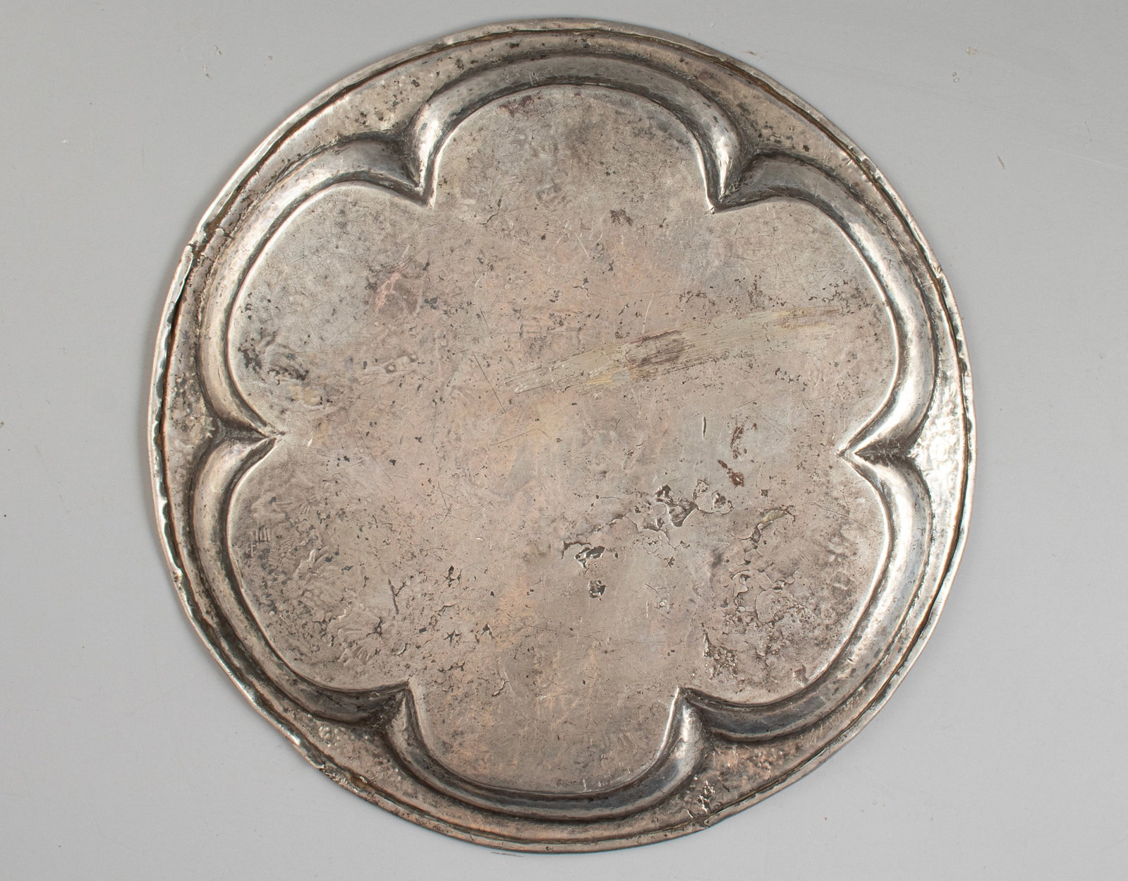 Persian Silver Serving Items - 2