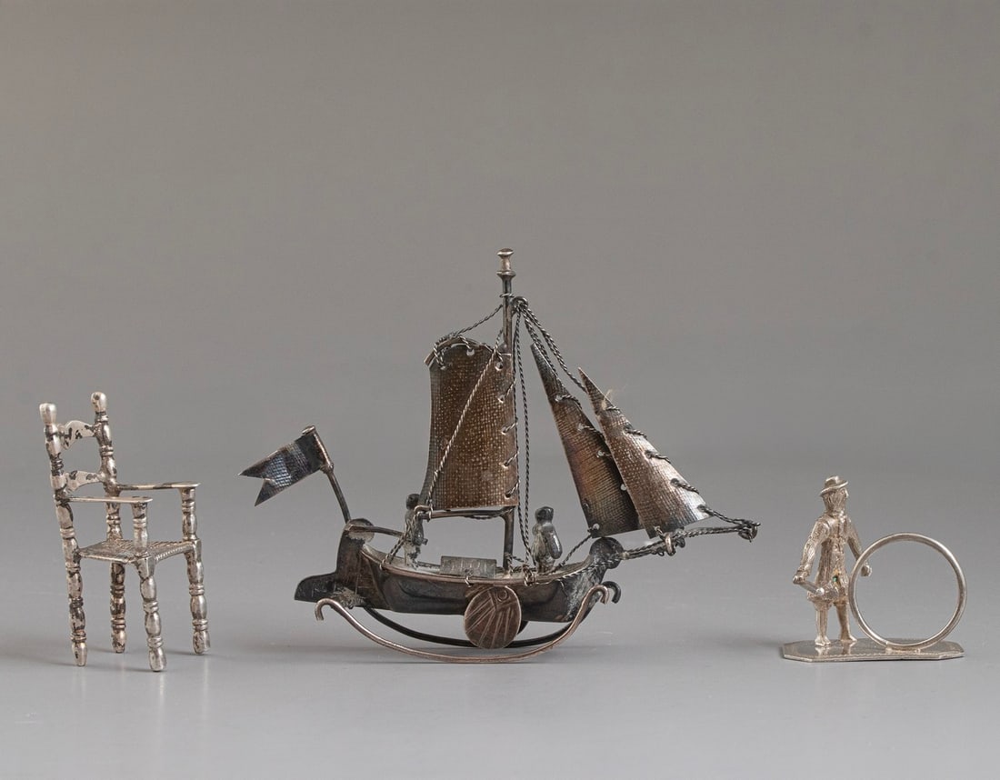 Silver Miniatures (1 of 3)