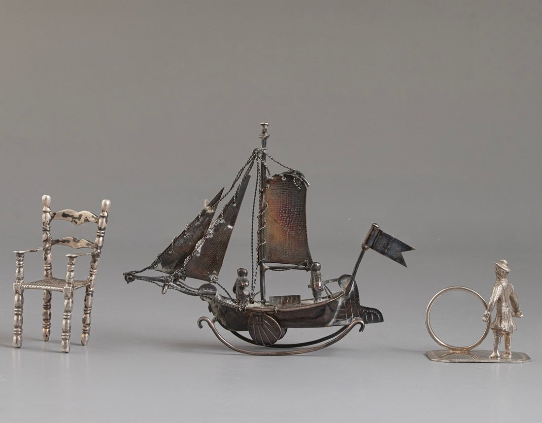 Silver Miniatures - 2