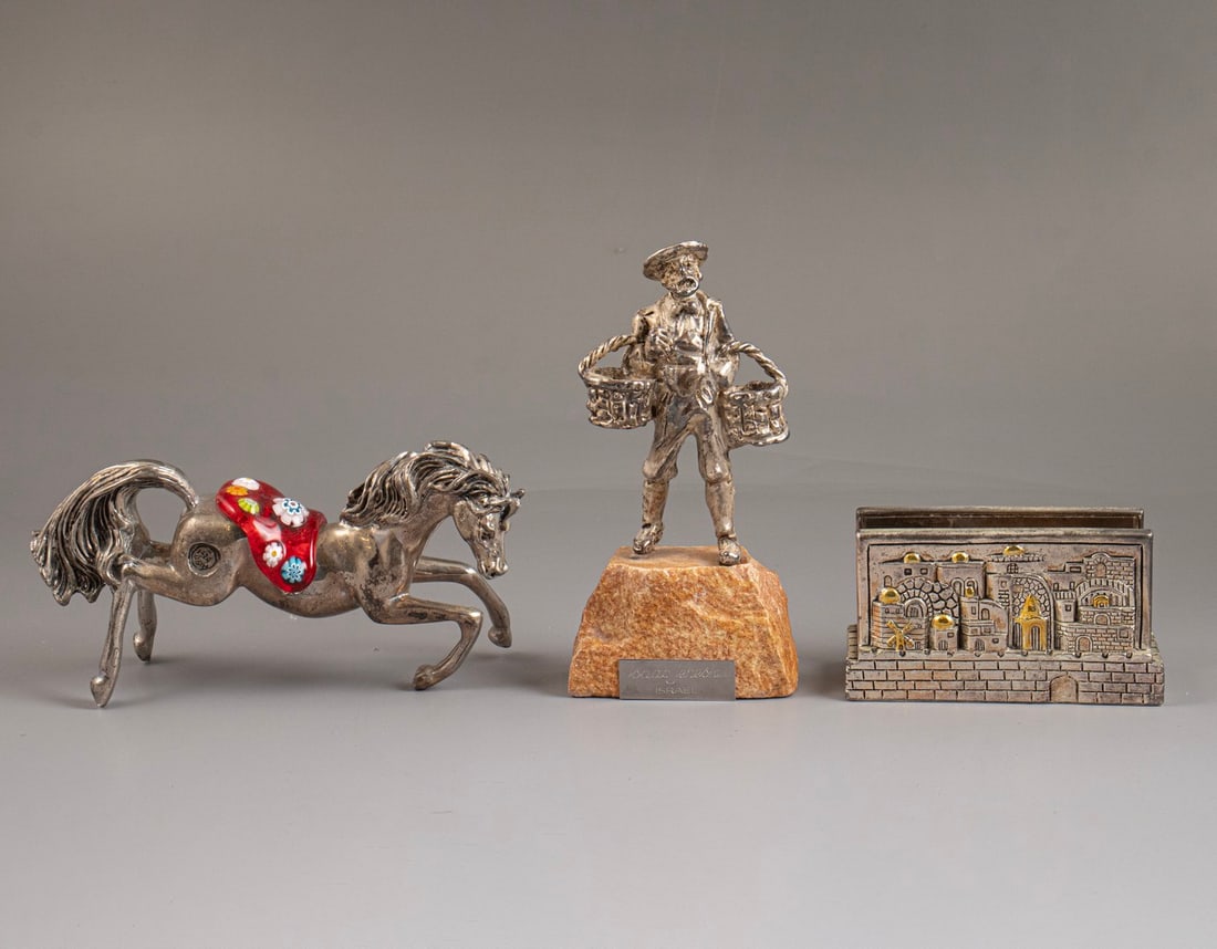 Electroforming Silver Figurines - 10