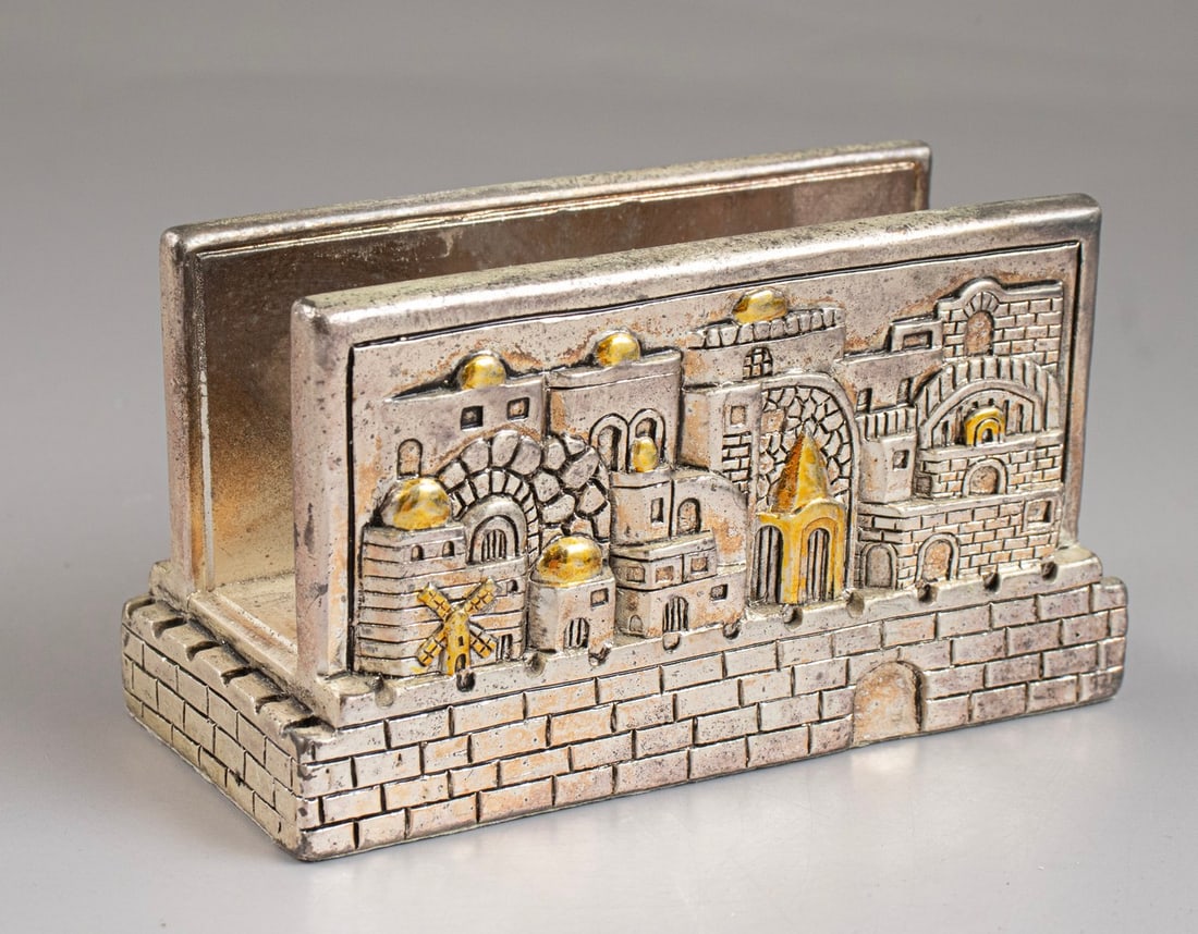 Electroforming Silver Figurines - 12