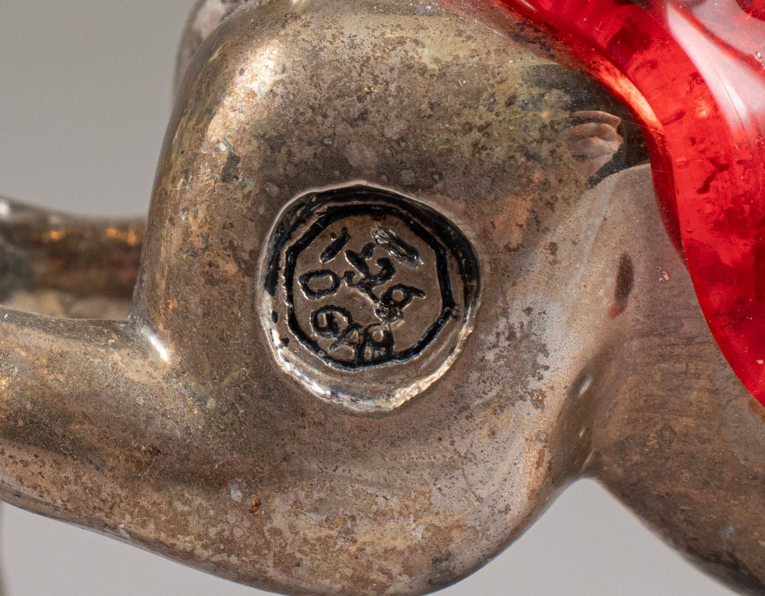 Electroforming Silver Figurines - 13