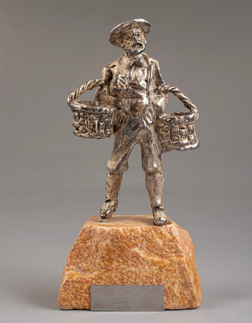 Electroforming Silver Figurines - 14