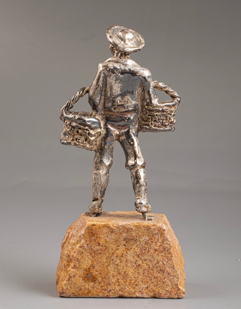 Electroforming Silver Figurines - 15