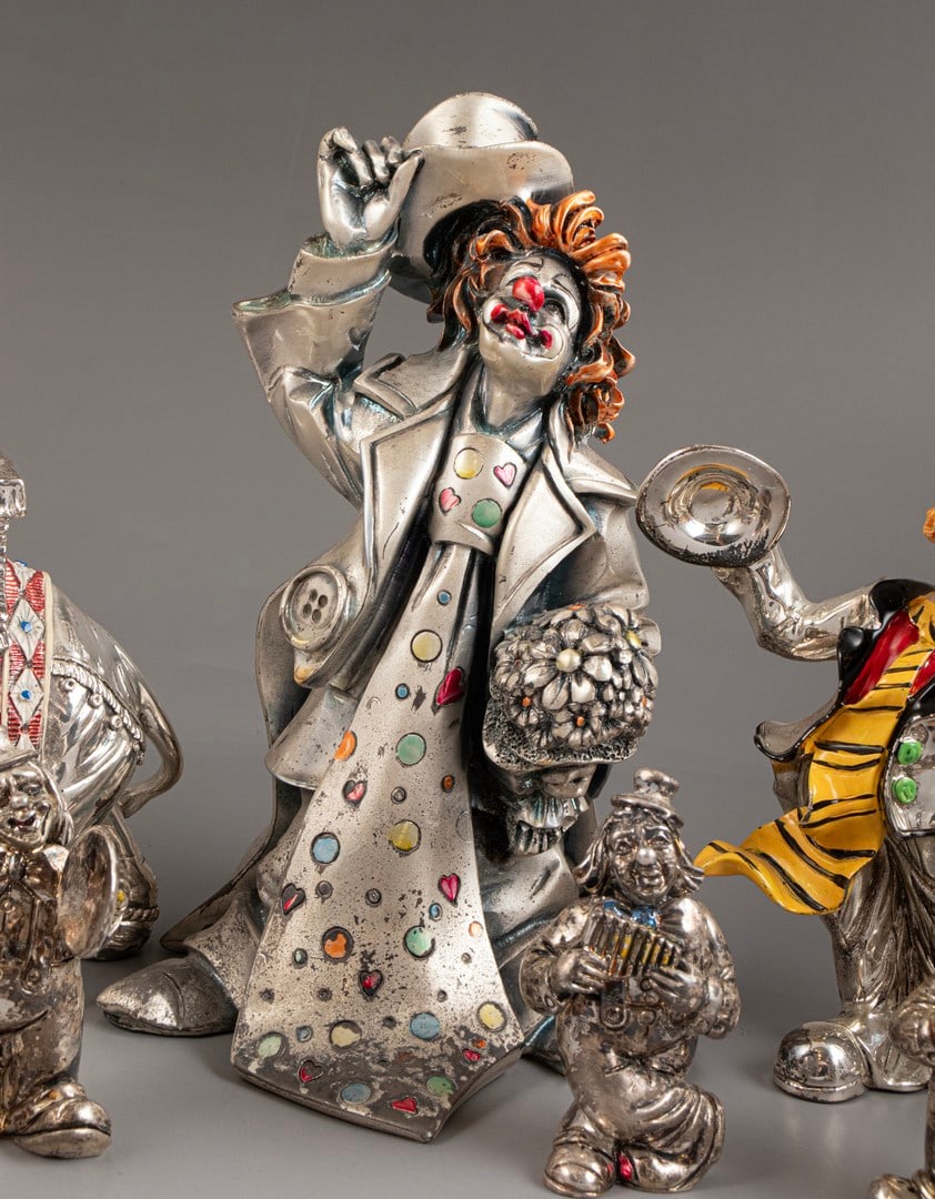 Electroforming Silver Figurines - 2