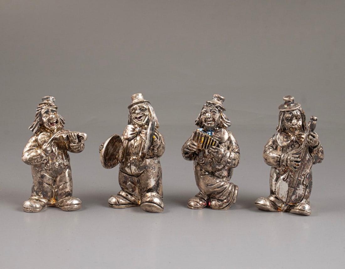 Electroforming Silver Figurines - 6