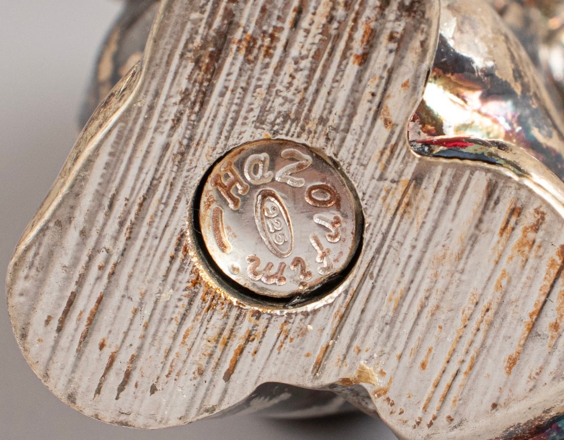 Electroforming Silver Figurines - 7