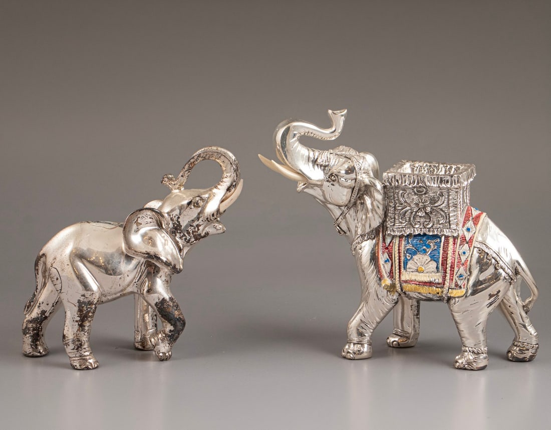 Electroforming Silver Figurines - 8