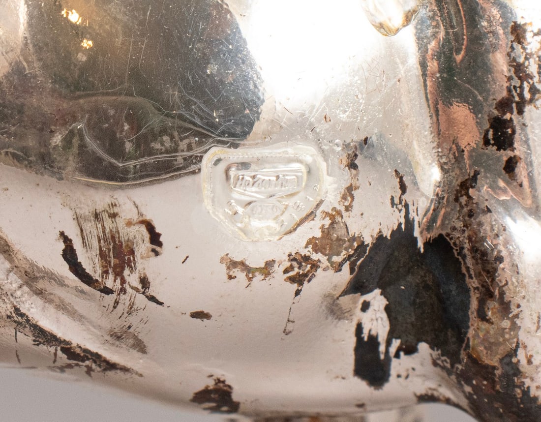 Electroforming Silver Figurines - 9