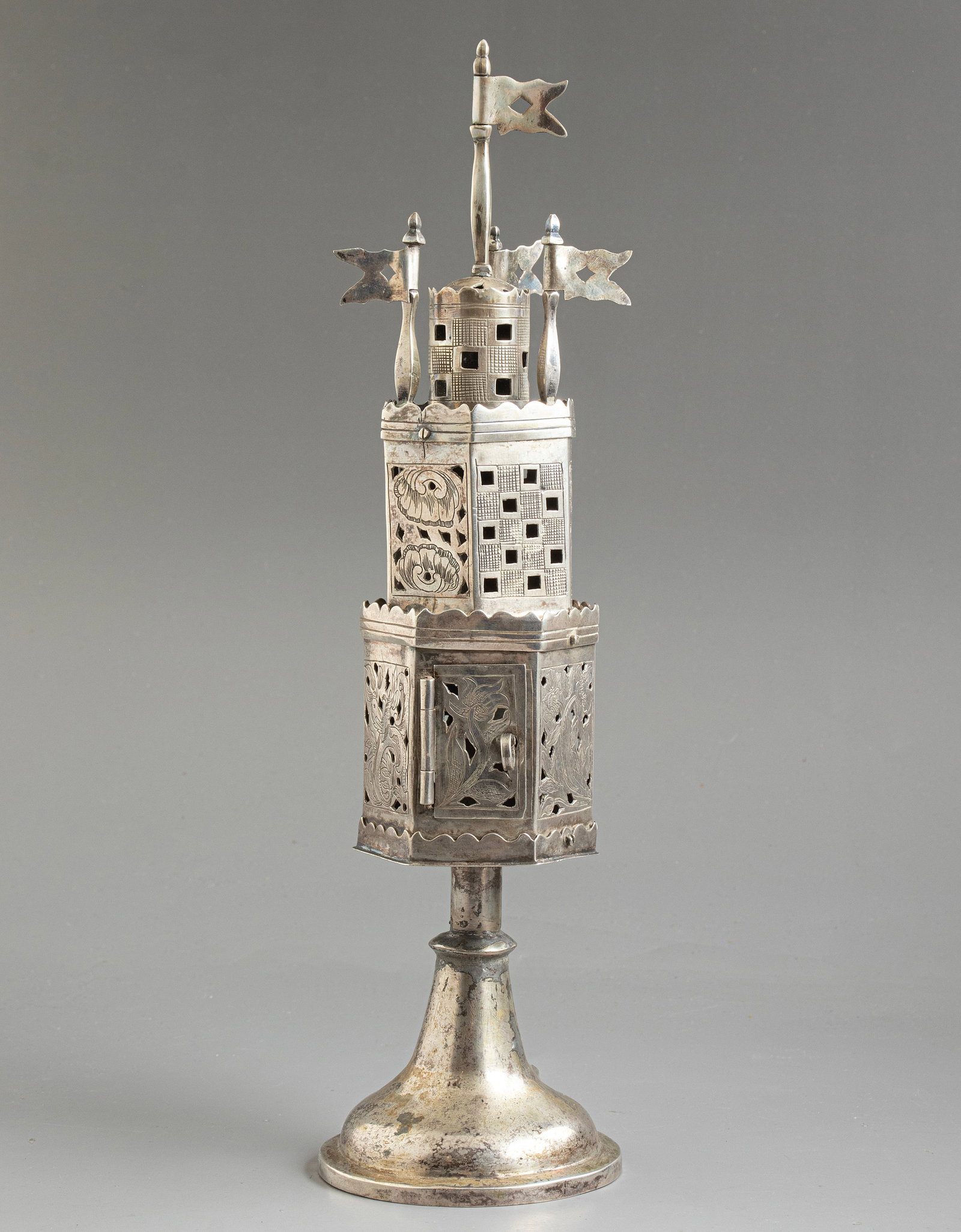 Silver Spice Tower (Besamim) (1 of 5)