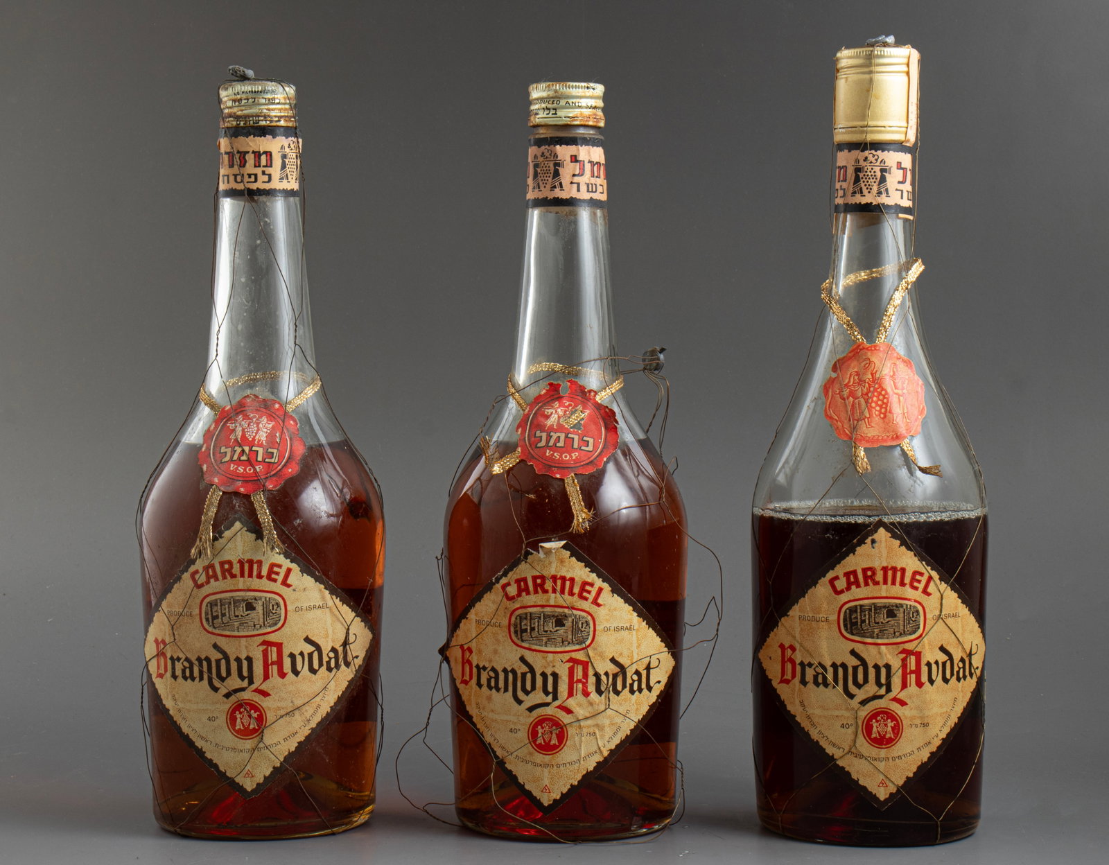 Israeli Brandy Bottles, Carmel Mizrahi (1 of 2)