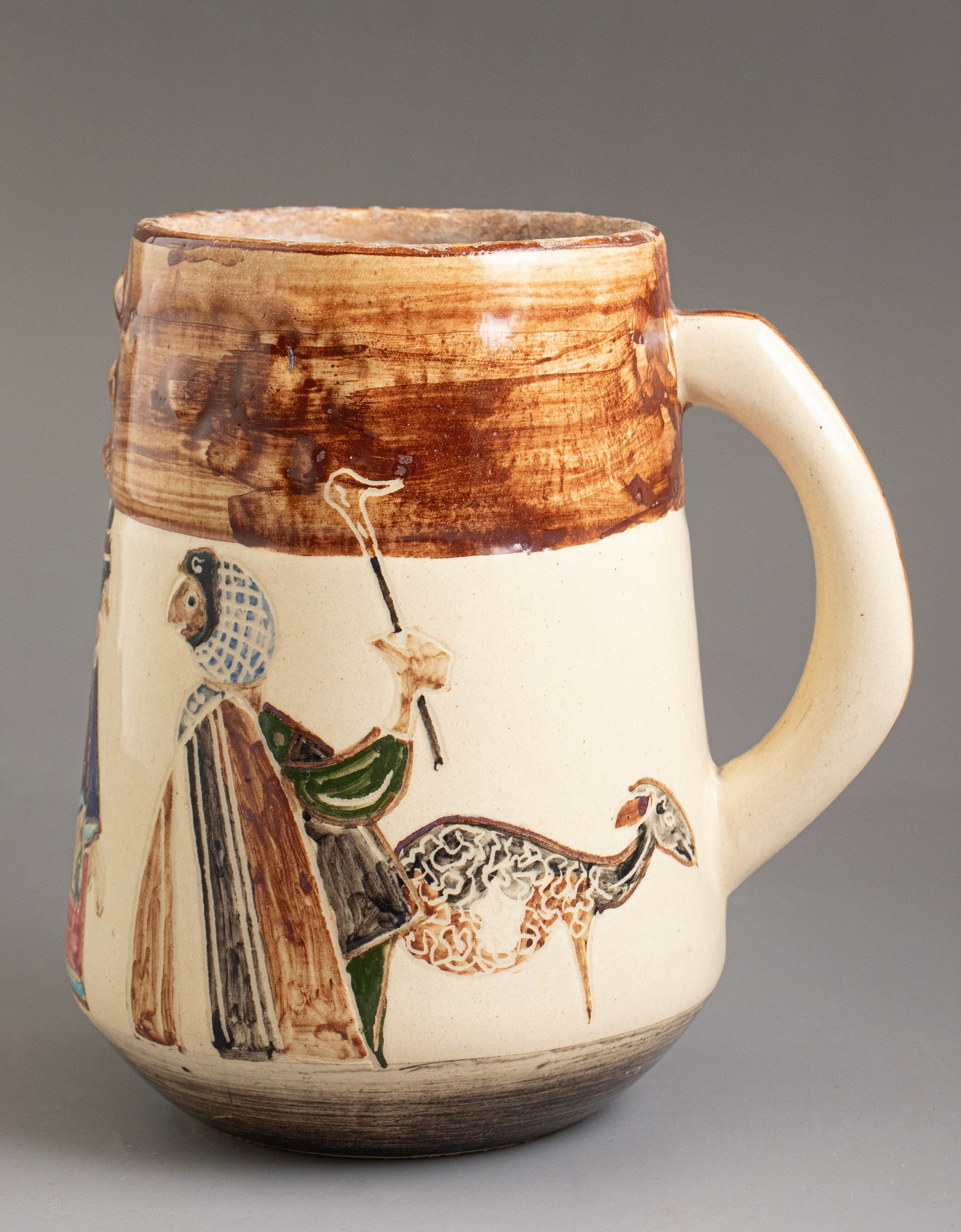 Ceramic Mug, Eliezer Halivni (1 of 4)