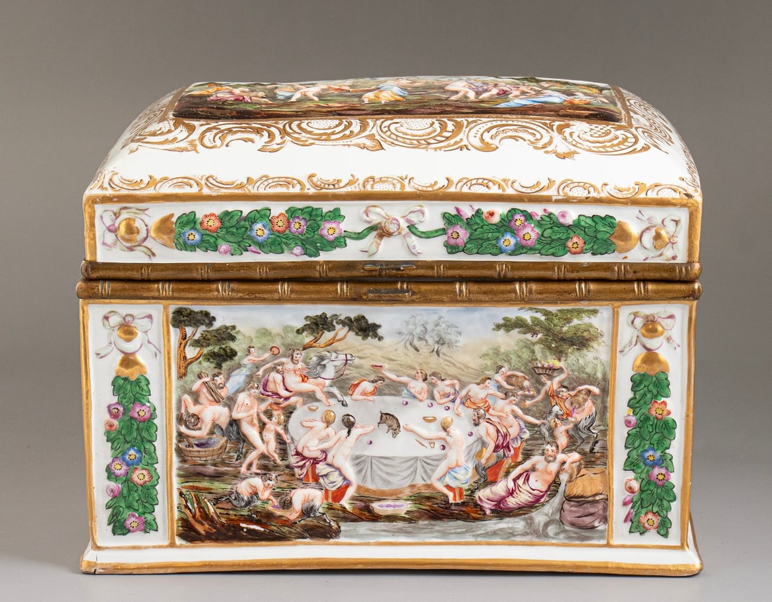 Capodimonte Porcelain Box (1 of 11)