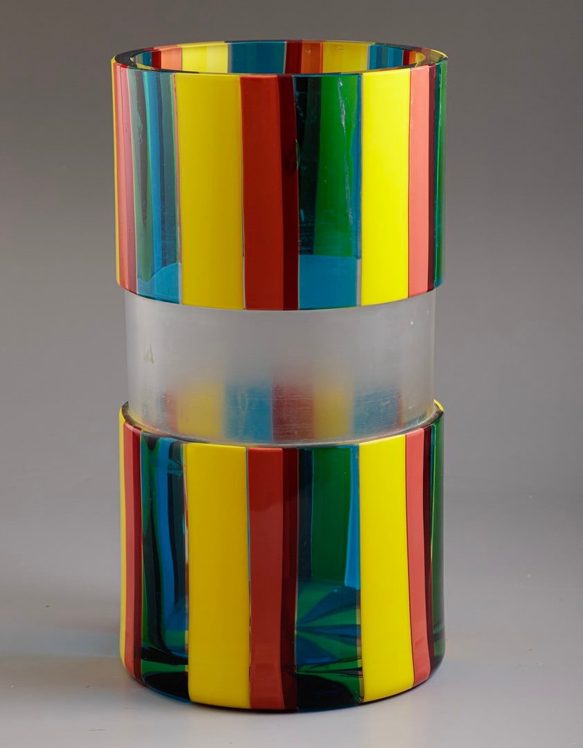 Murano Glass Vase, Salviati (1 of 3)