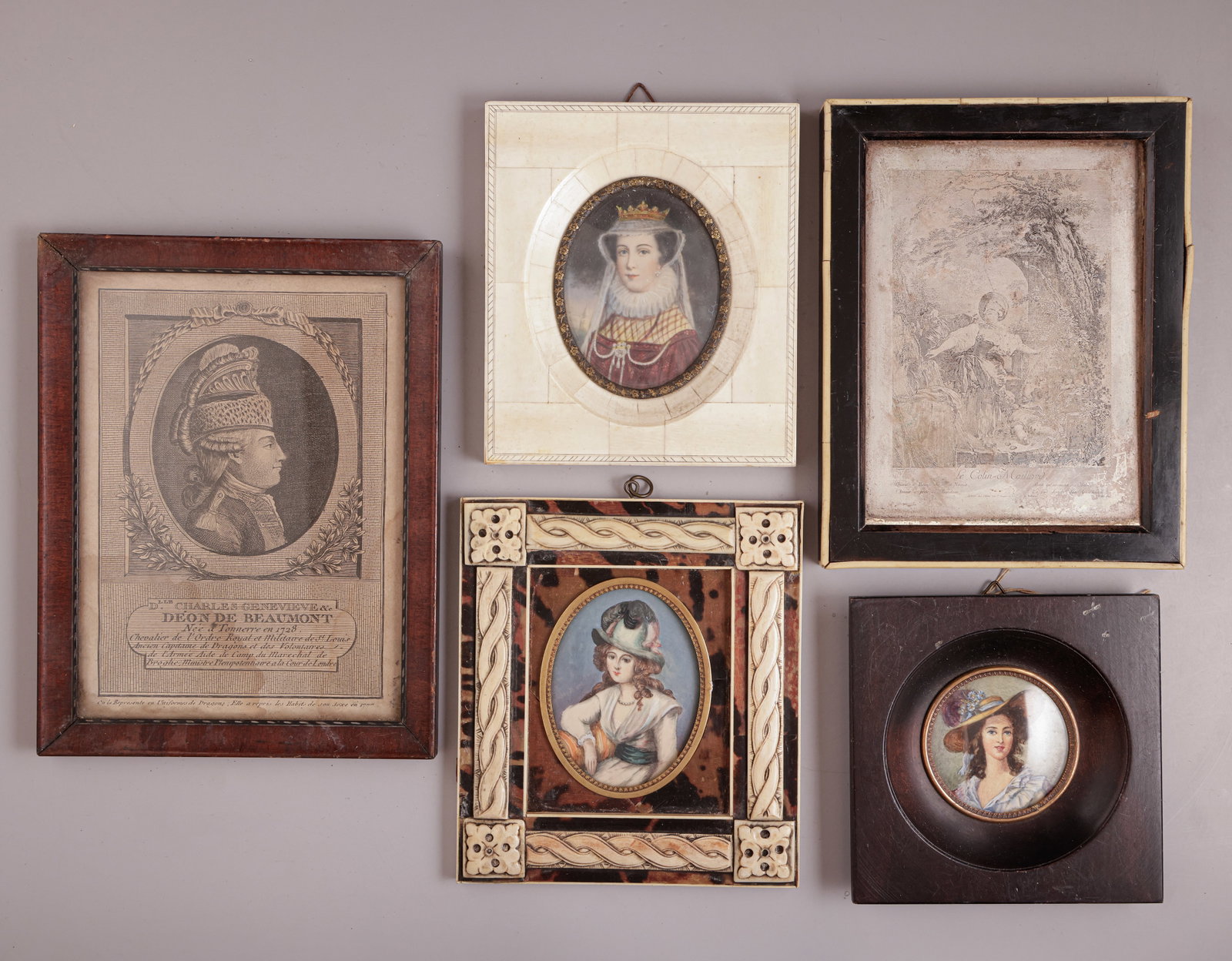 European Miniatures (1 of 3)