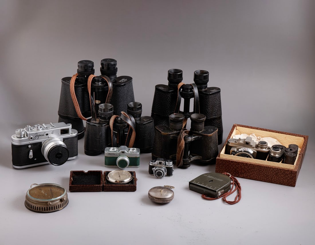 Measuring, Navigation & Optical Instruments (1 of 2)