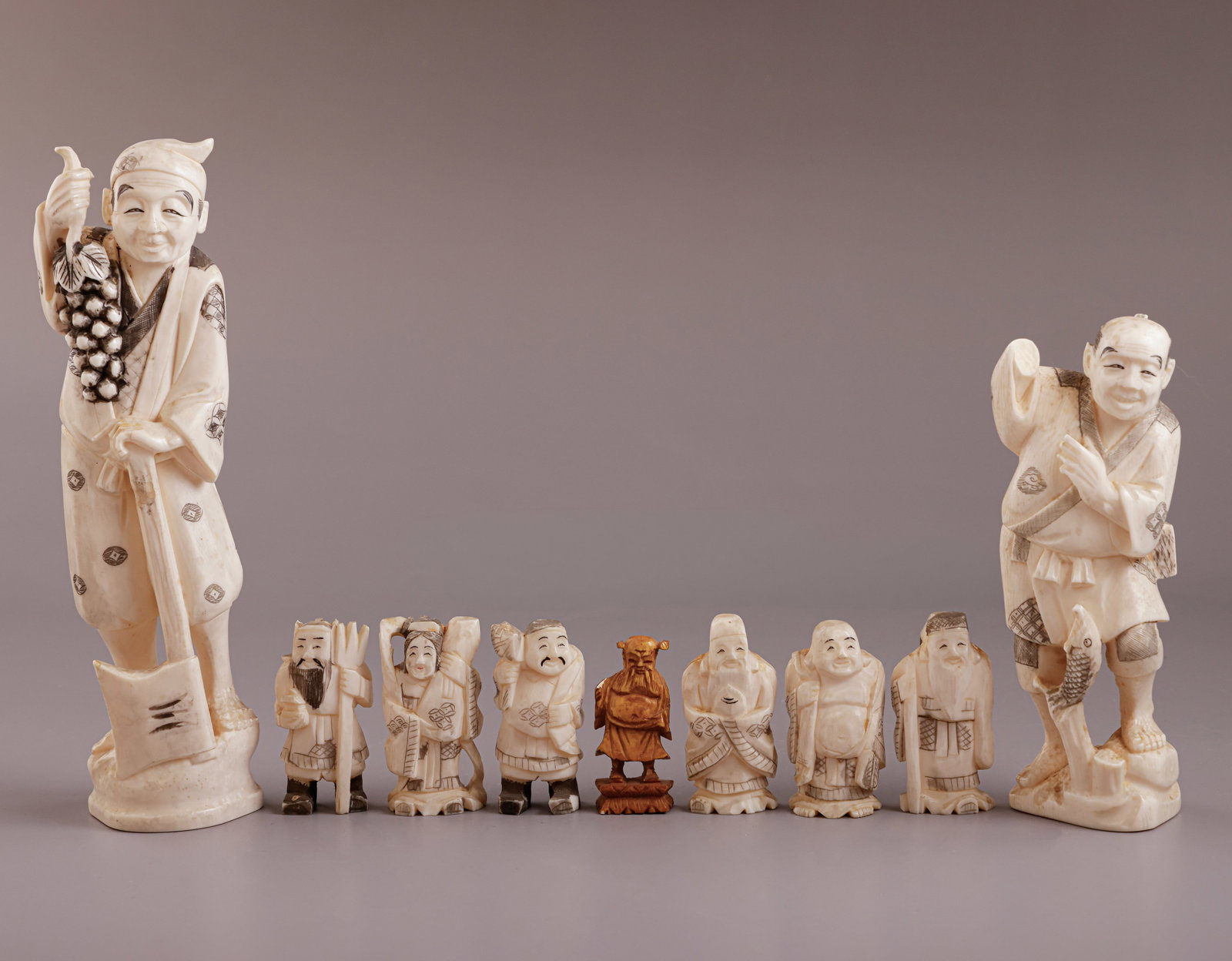 Carved Figurines (1 of 6)