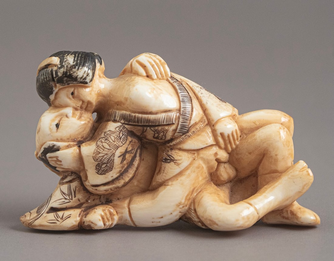 Carved Japanese Netsuke (1 of 3)
