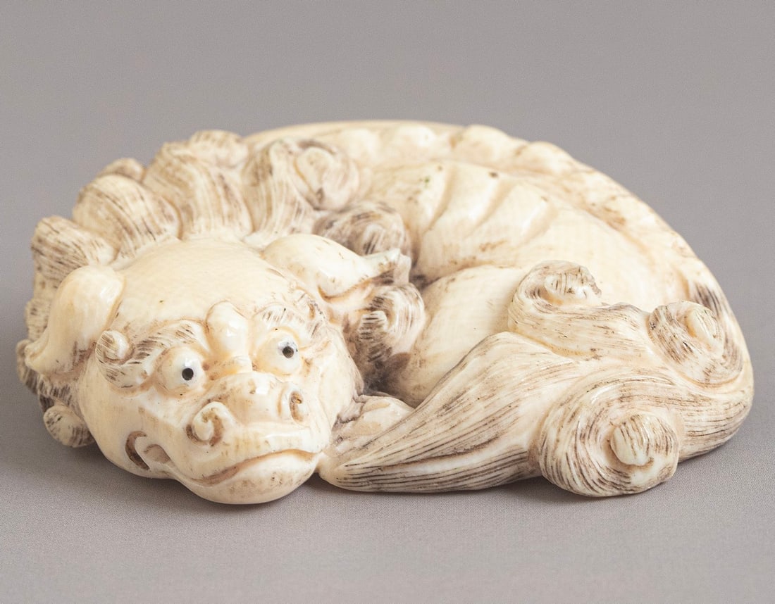 Carved Japanese Netsuke (1 of 3)