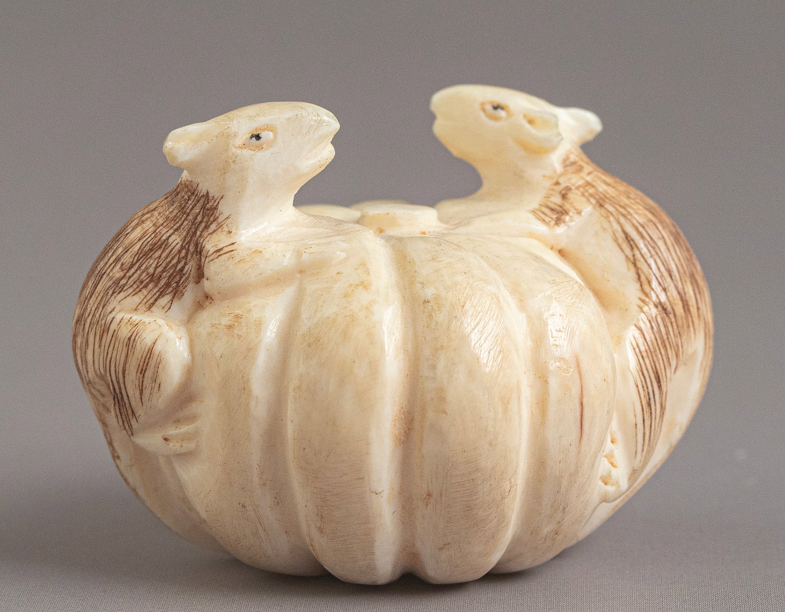 Carved Japanese Netsuke (1 of 3)