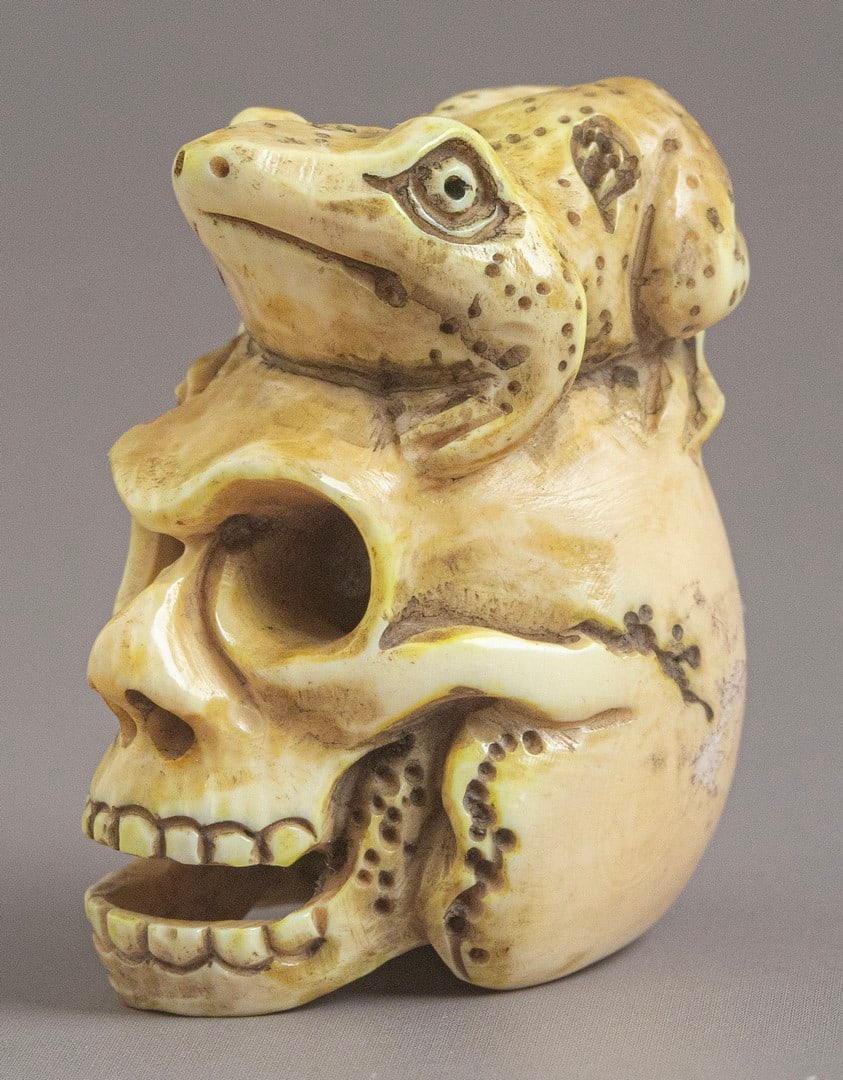 Carved Japanese Netsuke (1 of 3)