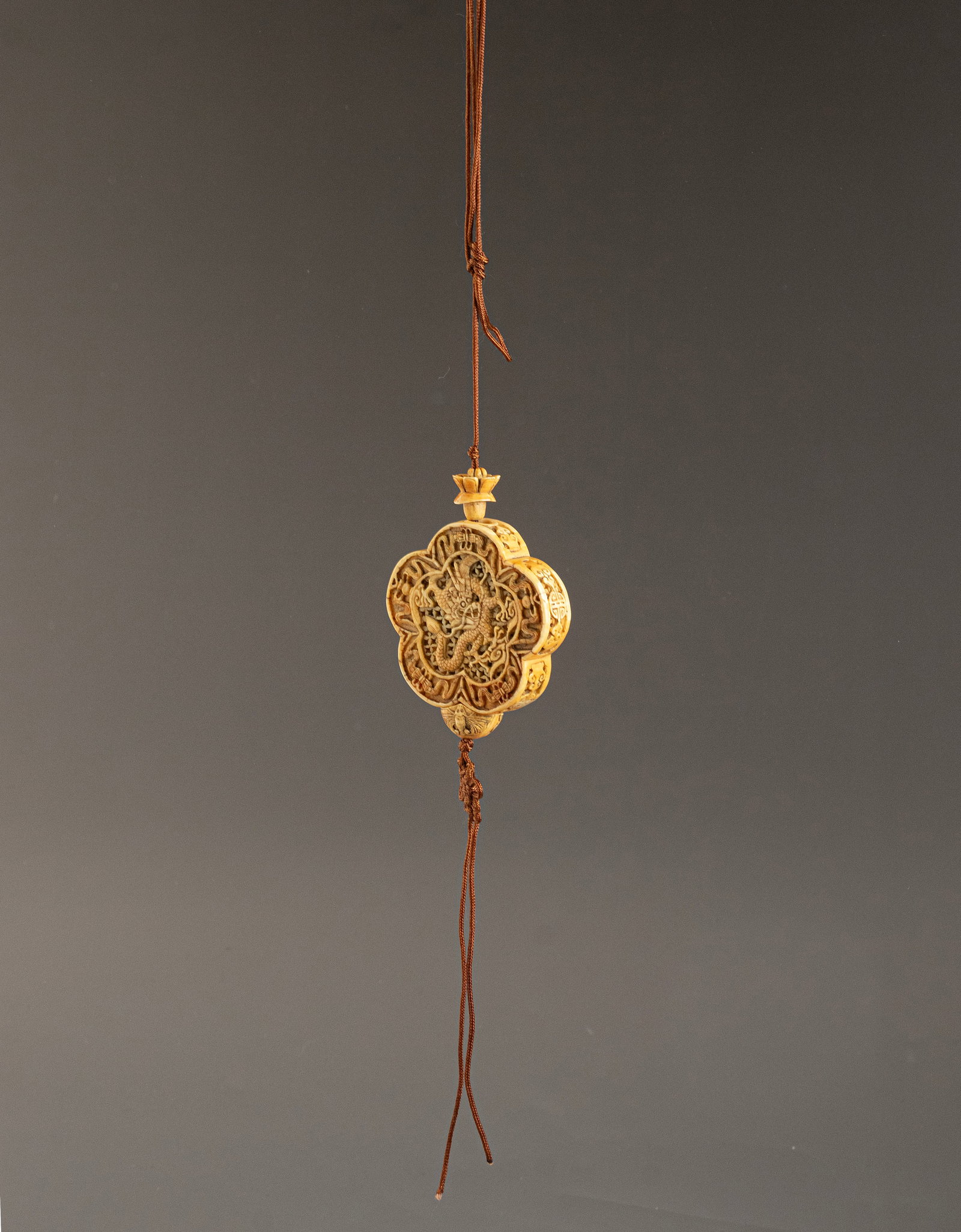 Carved Cantonese Netsuke (1 of 4)