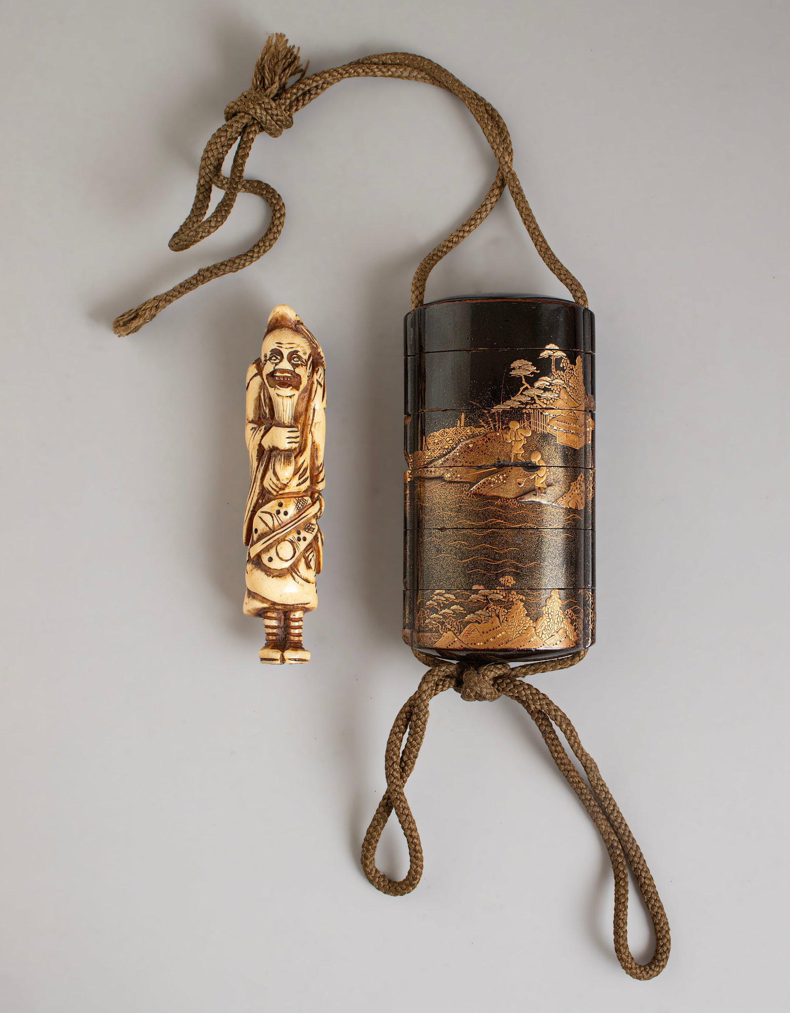 Japanese Inro & Netsuke (1 of 7)