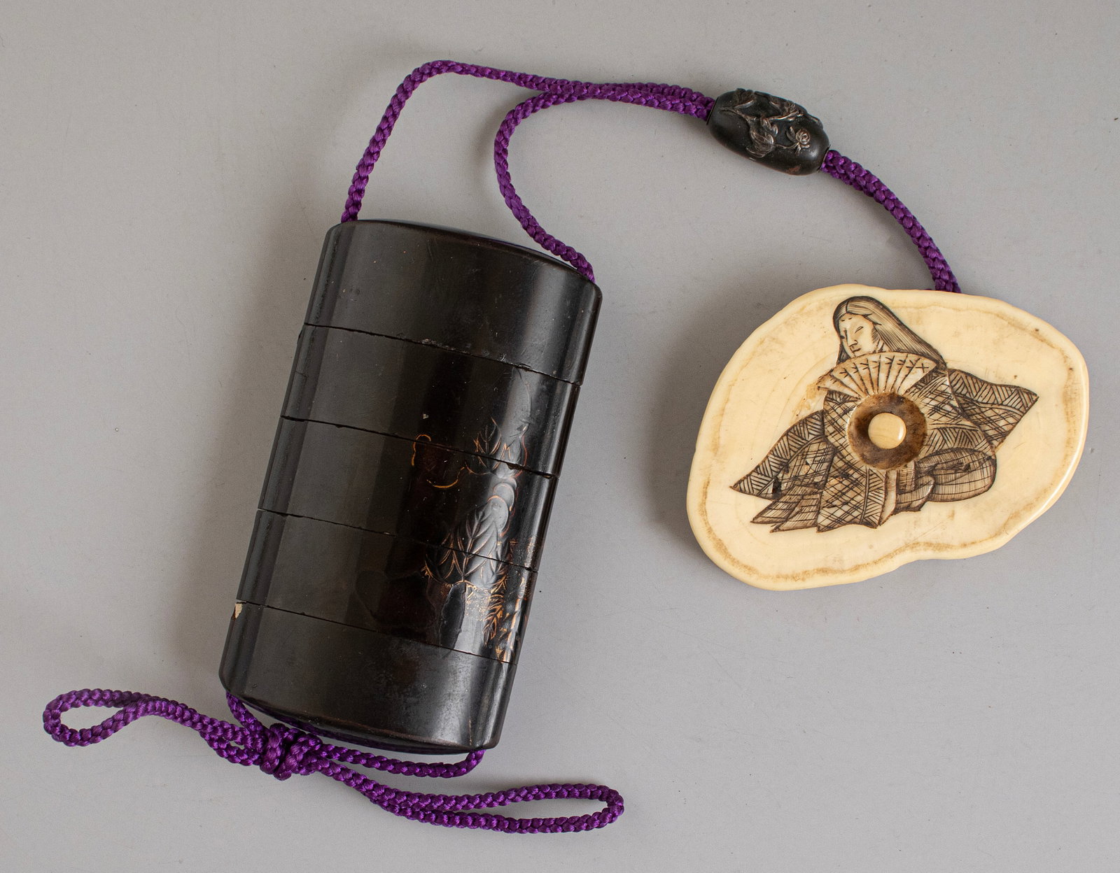 Japanese Inro & Netsuke (1 of 6)
