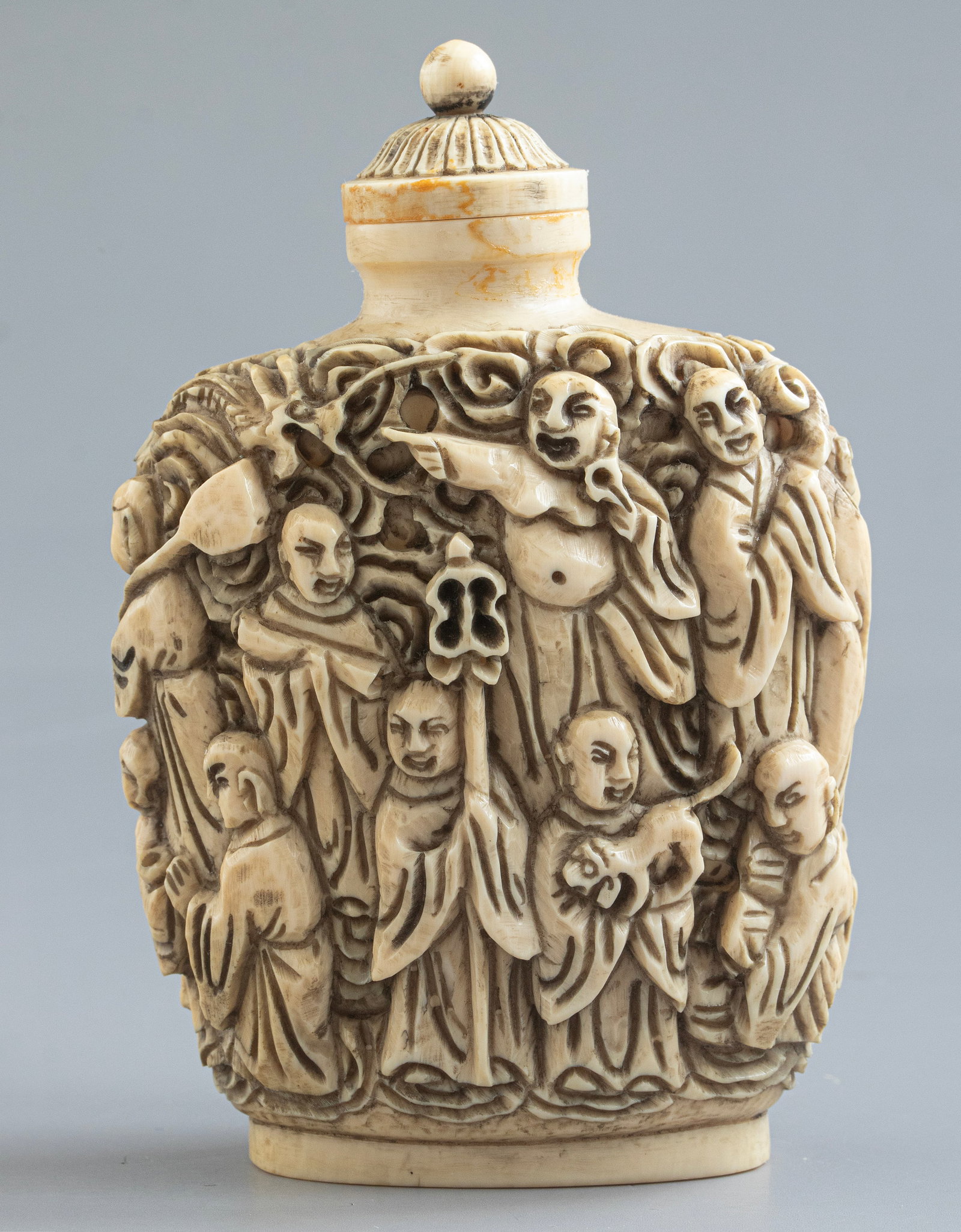 Chinese Snuff Bottle (1 of 3)