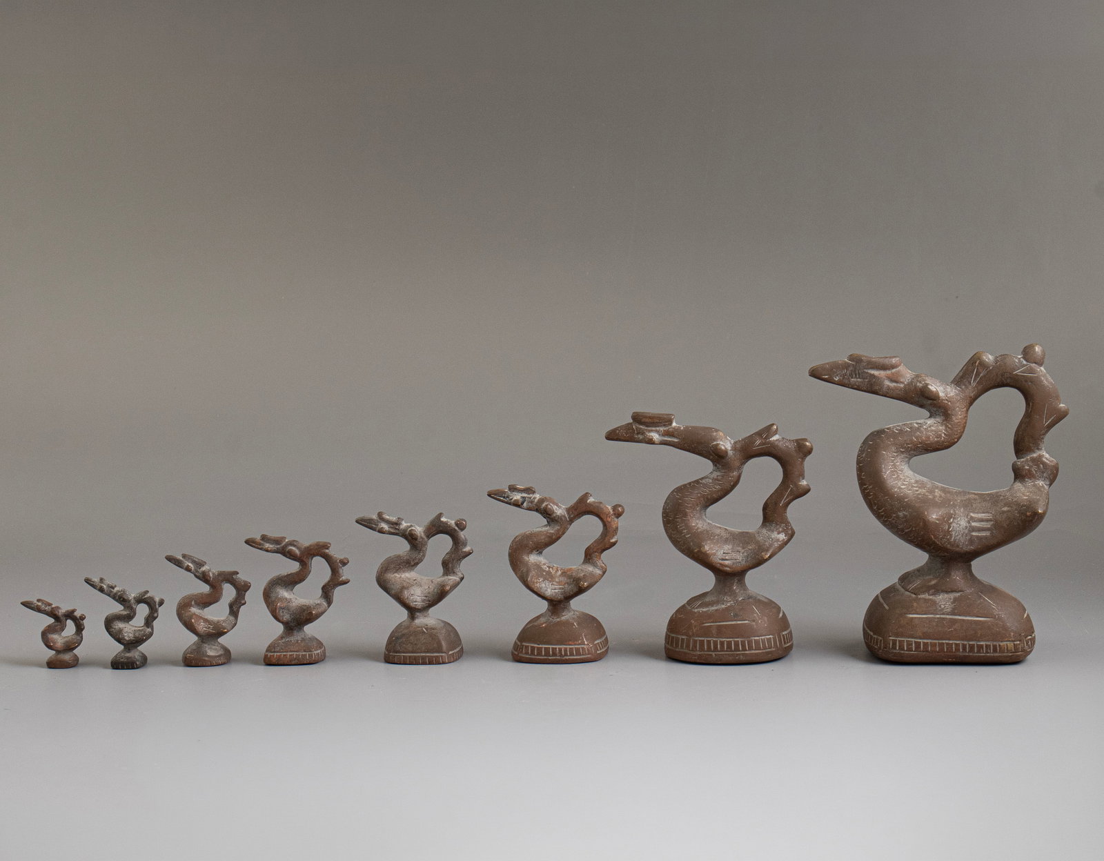 Bronze Weights, East Asia (1 of 2)