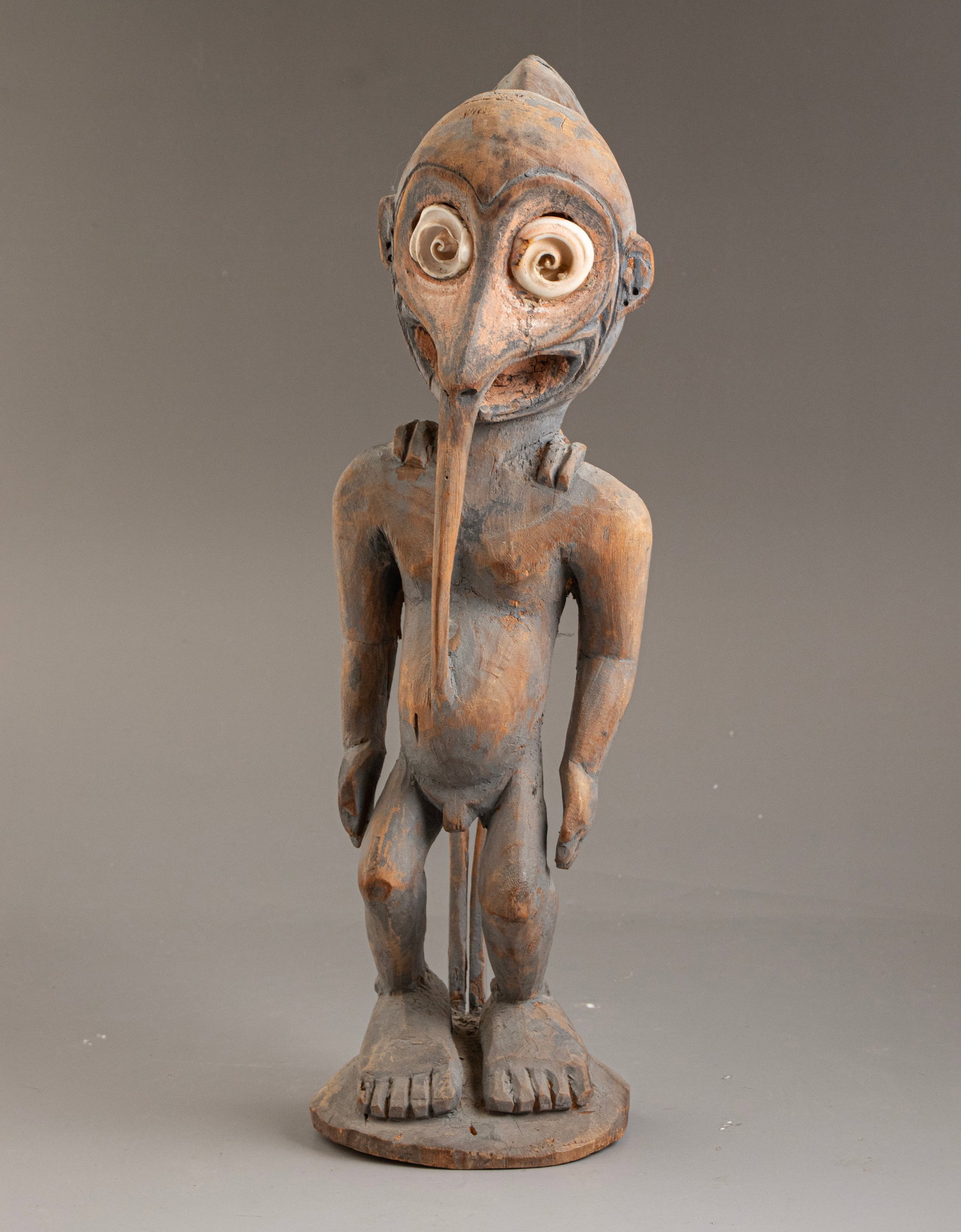 Wooden Sculpture, Papua New Guinea (1 of 5)