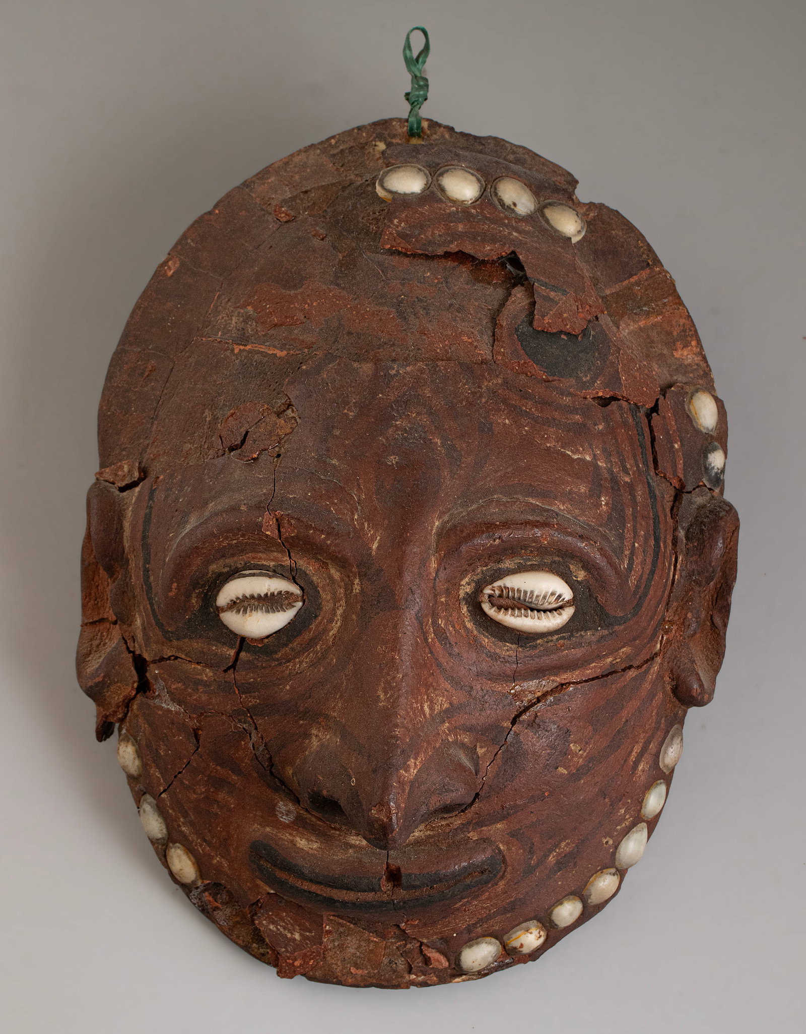 African Tortoiseshell Mask (1 of 2)