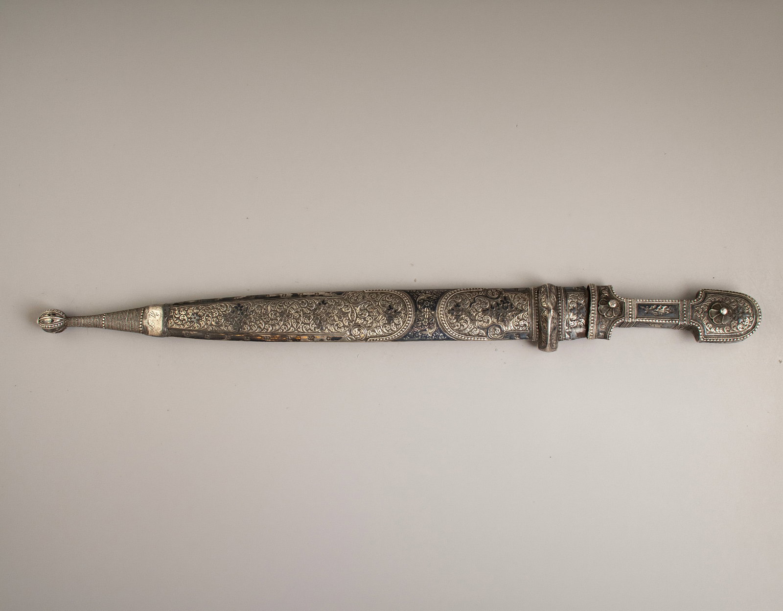 Caucasian Silver Dagger (1 of 5)