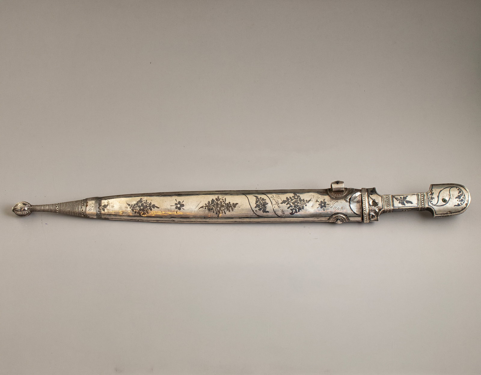 Caucasian Silver Dagger - 2