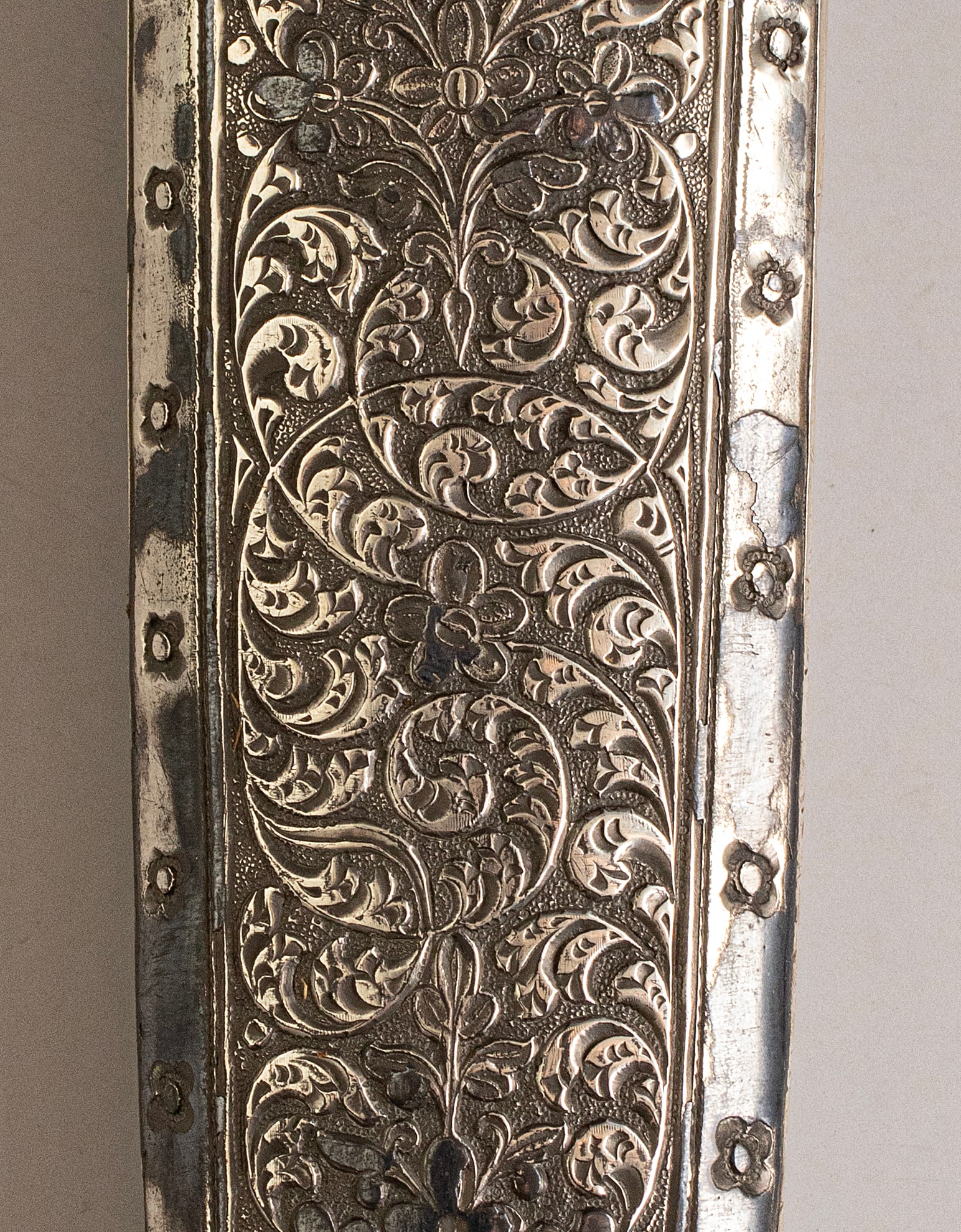 Caucasian Silver Dagger - 4