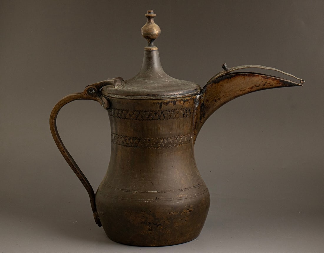 Islamic Copper Dallahs - 2