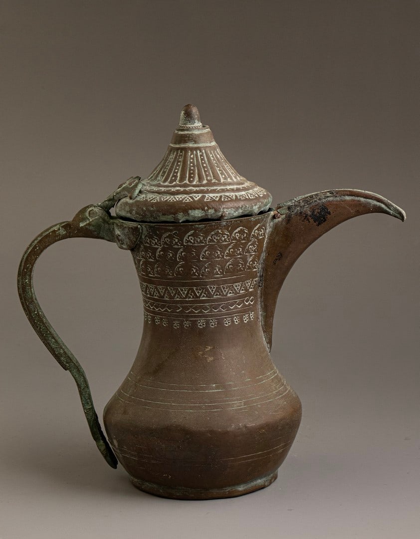 Islamic Copper Dallahs - 4