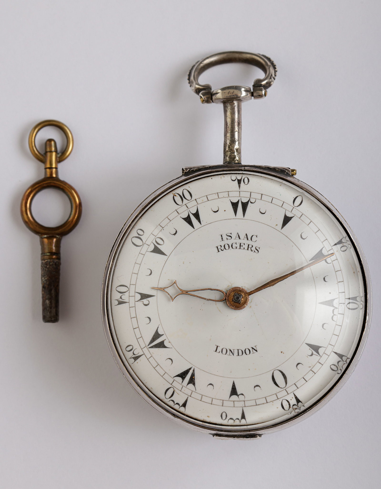 Silver Pocket Watch (1 of 5)