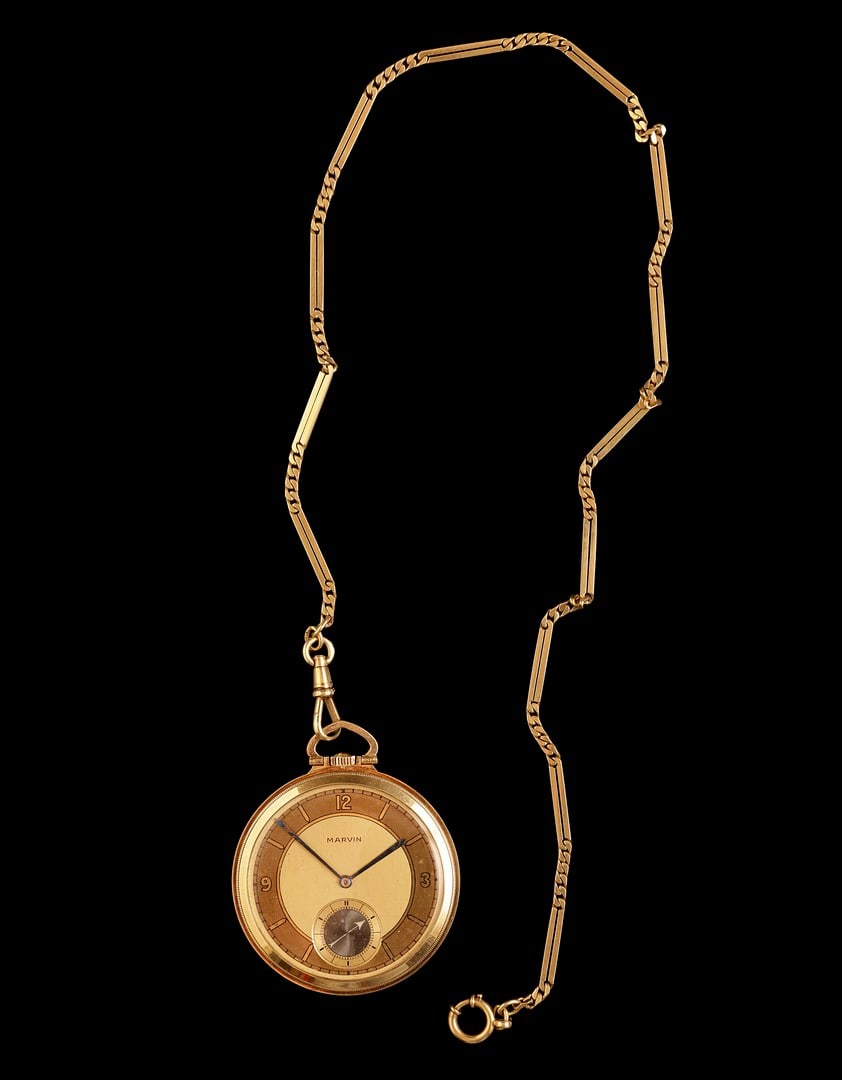 Pocket Watch, Gold Case (1 of 7)