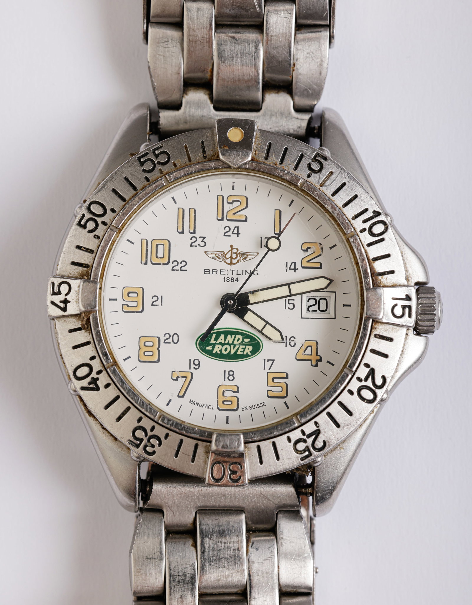 Breitling Colt Land Rover Men's Wristwatch (1 of 4)