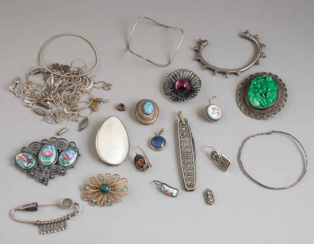 Silver Jewelry (1 of 8)
