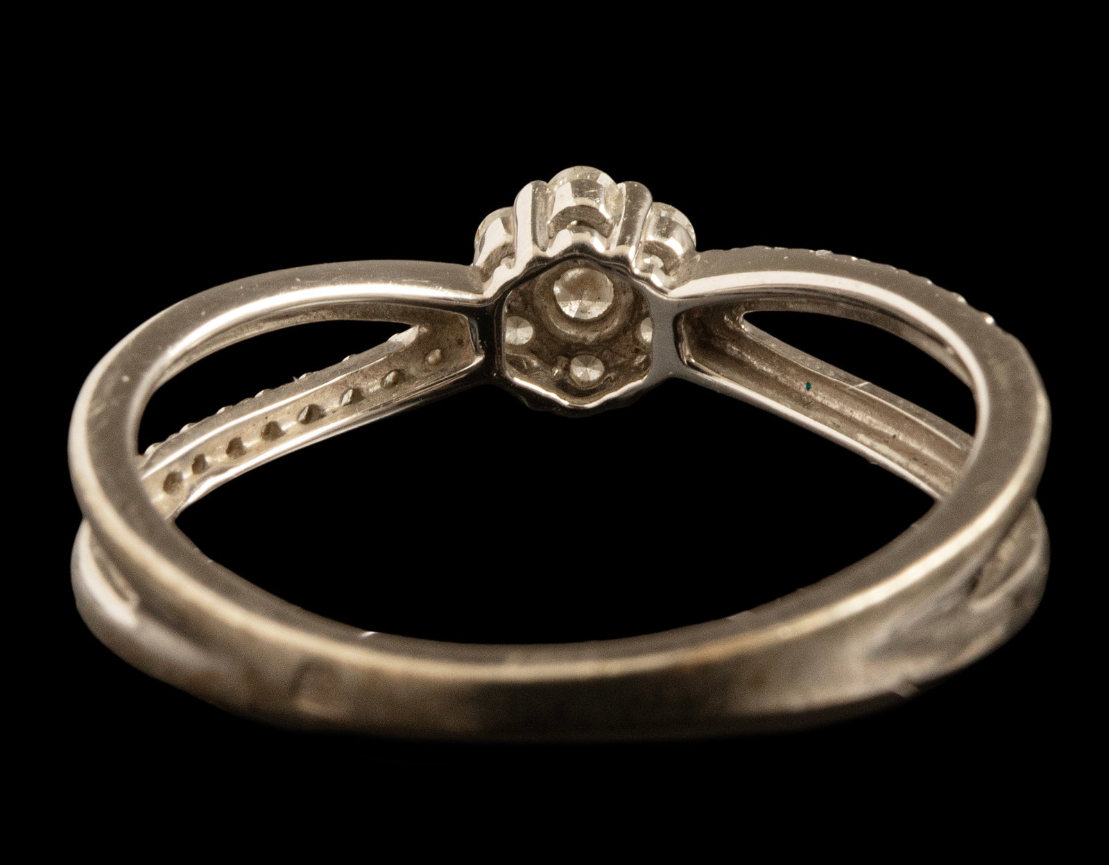 Gold Diamond Ring - 3
